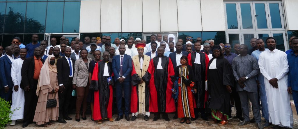 115 ingénieurs civils prêtent serment devant la Cour d&rsquo;appel de N&rsquo;Djaména